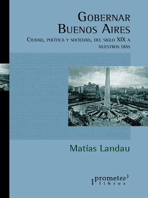 cover image of Gobernar Buenos Aires